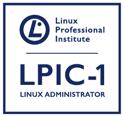 LPIC-1 Certification Badge