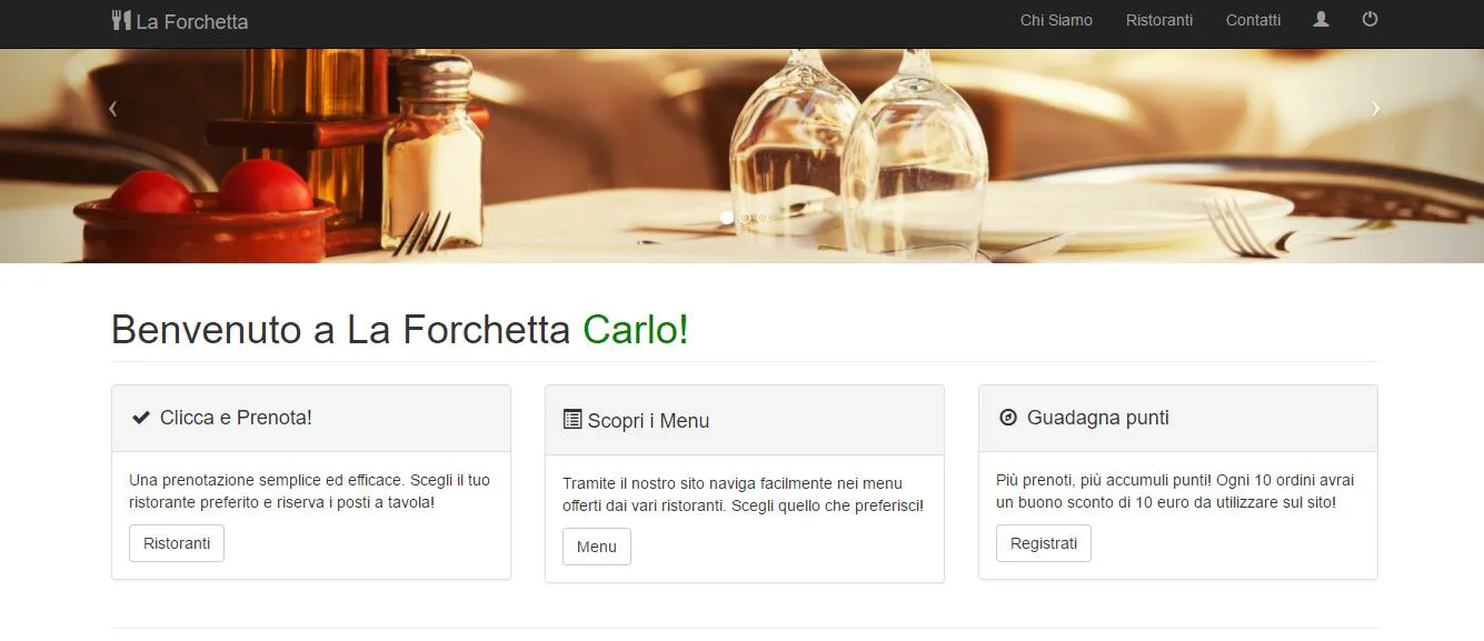 La Forchetta — screenshot 1