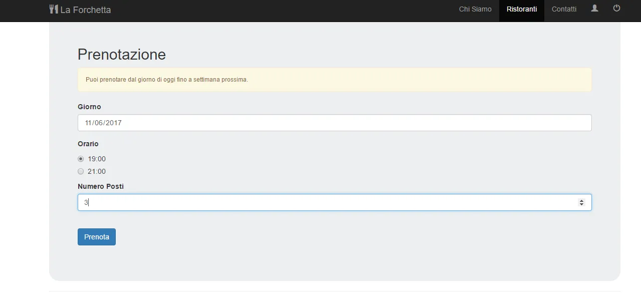 La Forchetta — screenshot 3