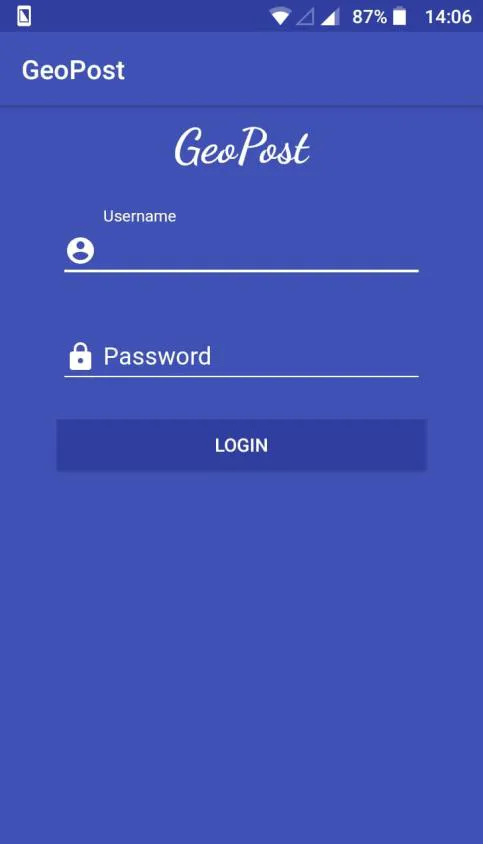 GeoPost — screenshot 1