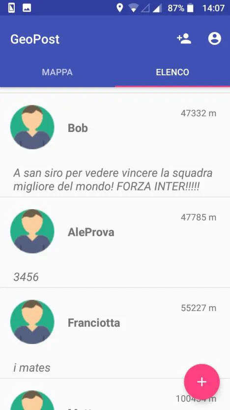 GeoPost — screenshot 3