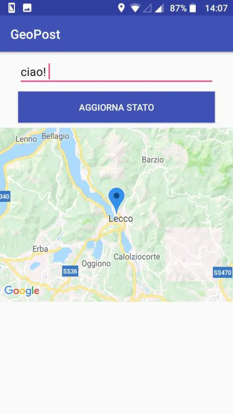 GeoPost — screenshot 4