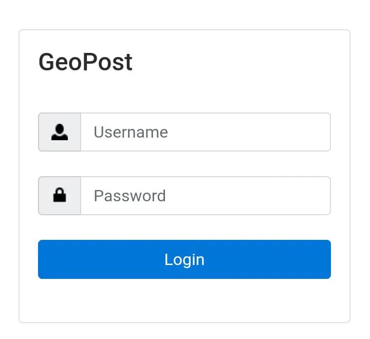 GeoPost — screenshot 5
