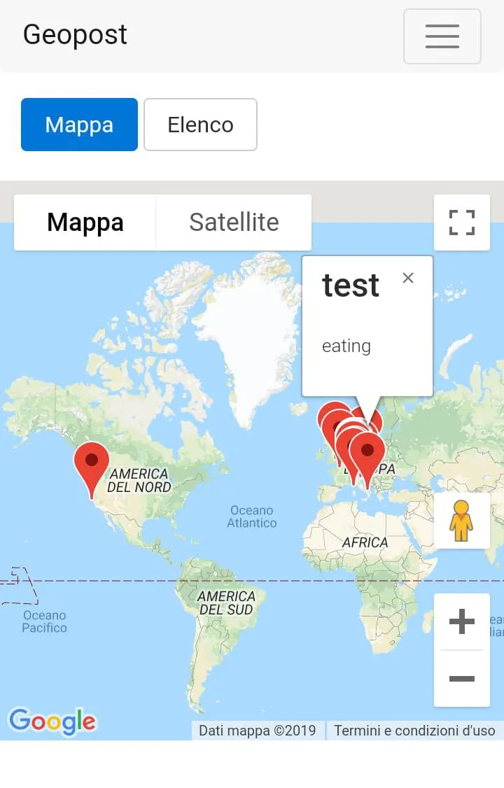 GeoPost — screenshot 6