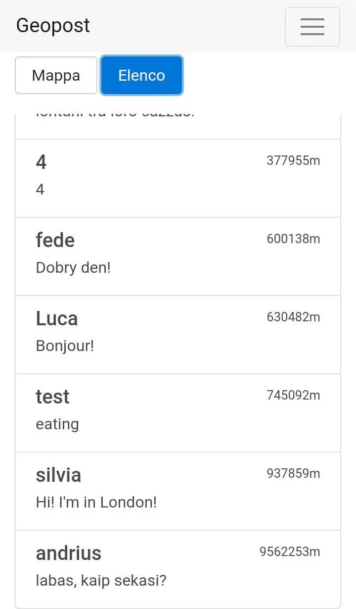 GeoPost — screenshot 7