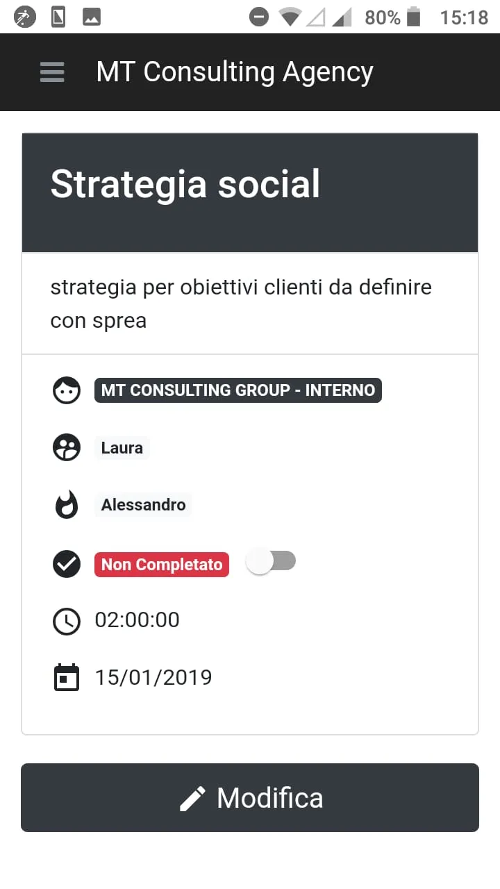 MT Consulting Agency App — screenshot 4