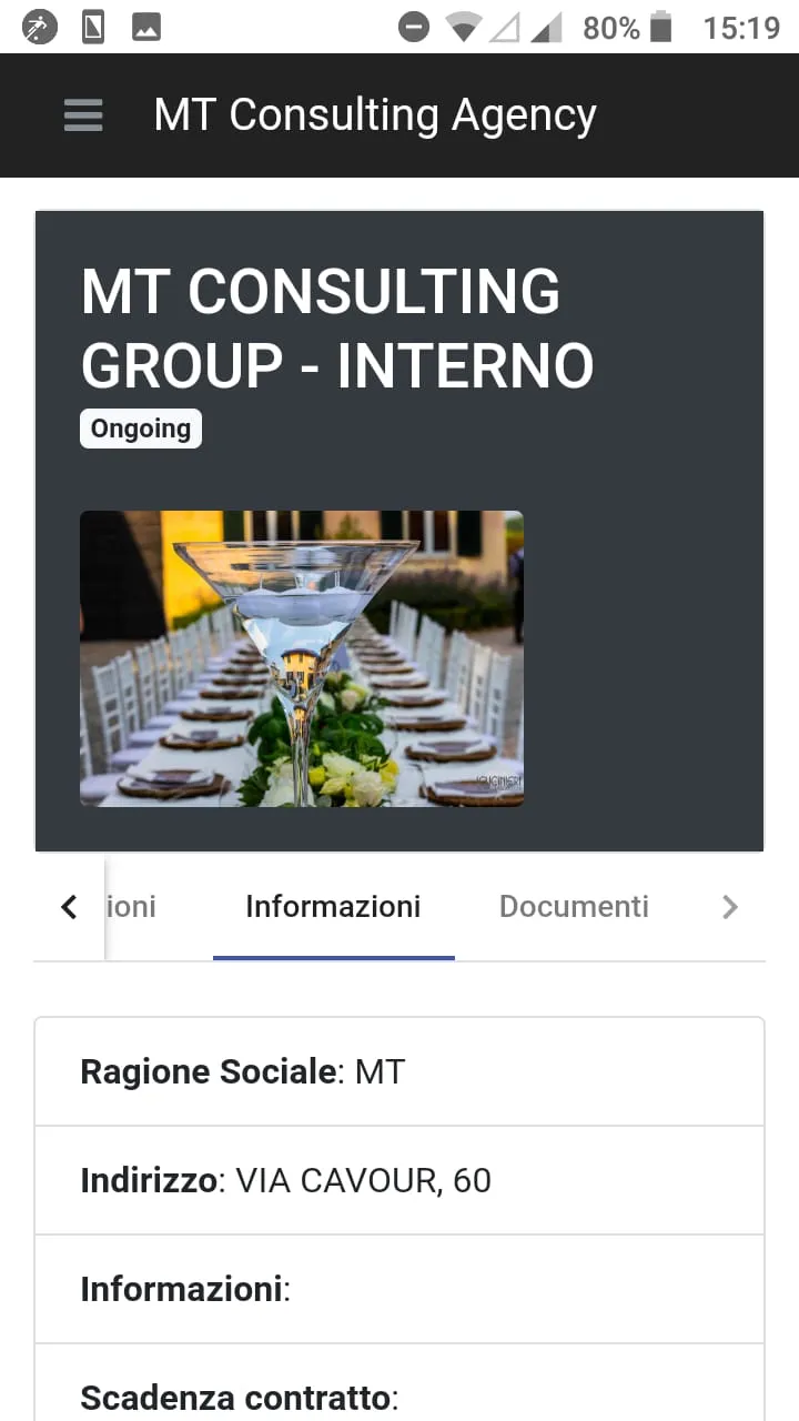 MT Consulting Agency App — screenshot 5