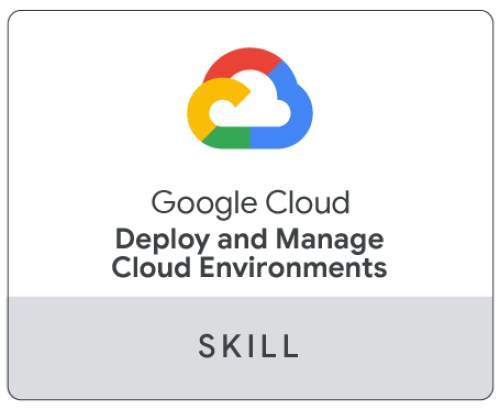 Google Cloud Deploy and manage cloud environments