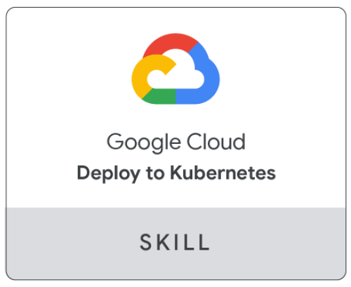 Google Cloud Deploy to Kubernetes