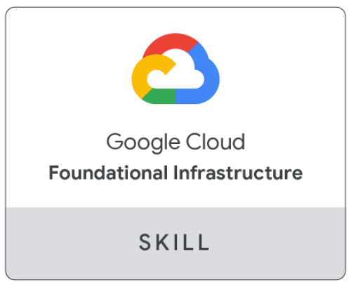 Google Cloud Foundational infrastructure