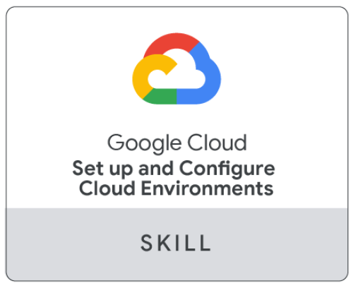 Google Cloud Setup and configure cloud environments